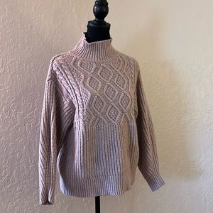 a new day Women's Sweater in Light Pink